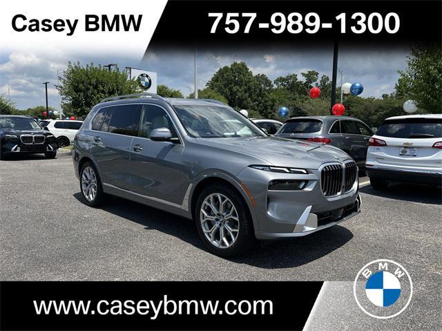 new 2025 BMW X7 car, priced at $92,320