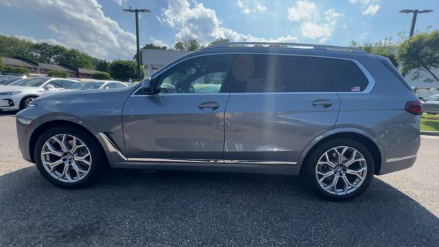 used 2025 BMW X7 car, priced at $80,995