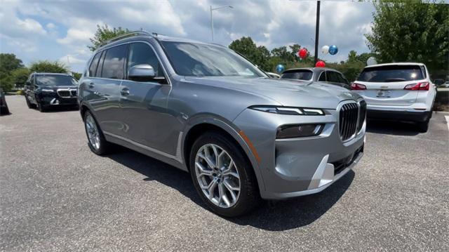 new 2025 BMW X7 car, priced at $92,320