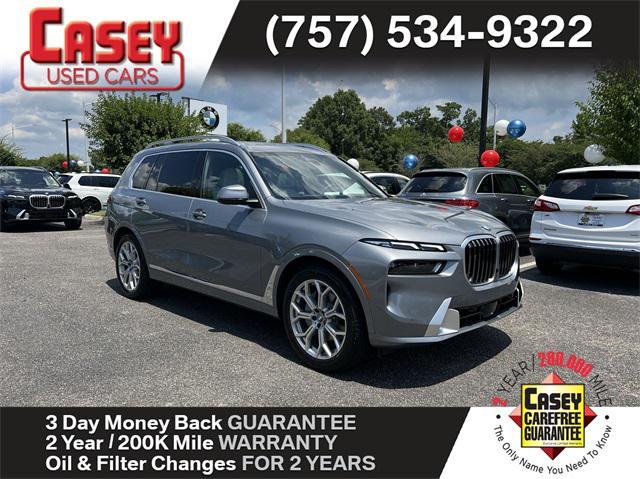 used 2025 BMW X7 car, priced at $92,320