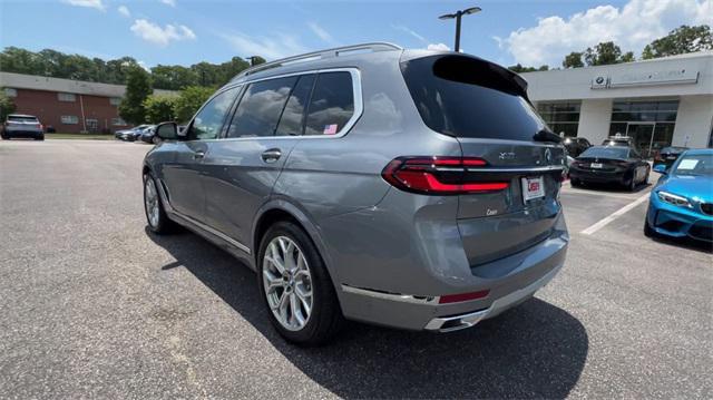 new 2025 BMW X7 car, priced at $92,320