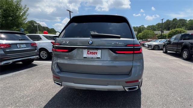 new 2025 BMW X7 car, priced at $92,320