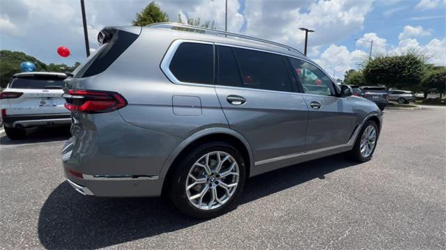 new 2025 BMW X7 car, priced at $92,320