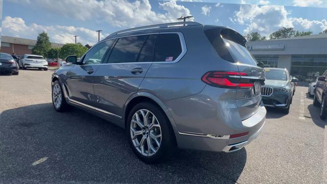 used 2025 BMW X7 car, priced at $80,995