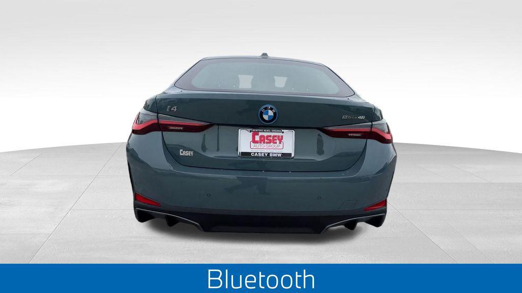used 2025 BMW i4 Gran Coupe car, priced at $59,254