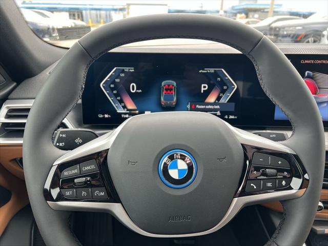 new 2025 BMW i4 Gran Coupe car, priced at $60,095