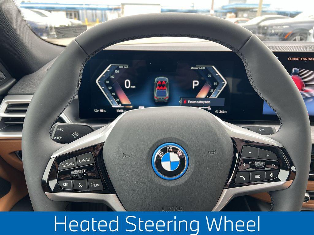 used 2025 BMW i4 Gran Coupe car, priced at $59,254