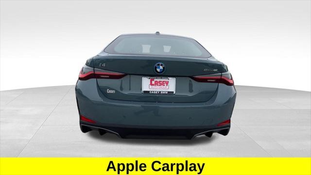 new 2025 BMW i4 Gran Coupe car, priced at $60,095