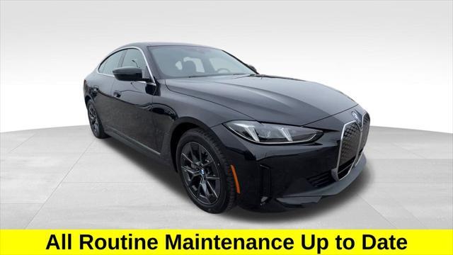 new 2025 BMW i4 Gran Coupe car, priced at $62,845