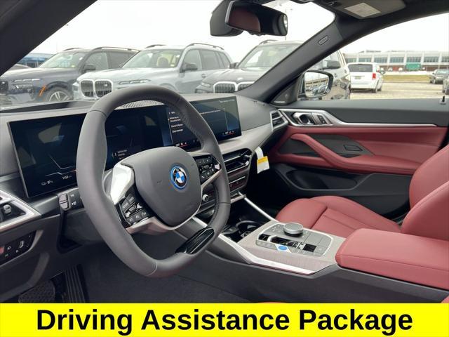 new 2025 BMW i4 Gran Coupe car, priced at $62,845