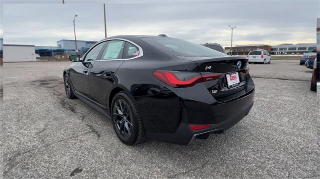 new 2025 BMW i4 Gran Coupe car, priced at $62,845