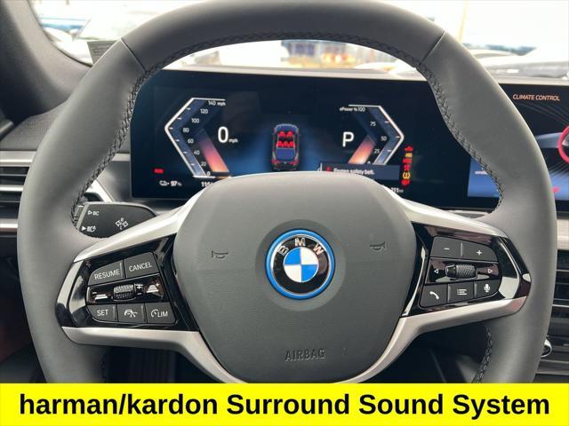new 2025 BMW i4 Gran Coupe car, priced at $62,845