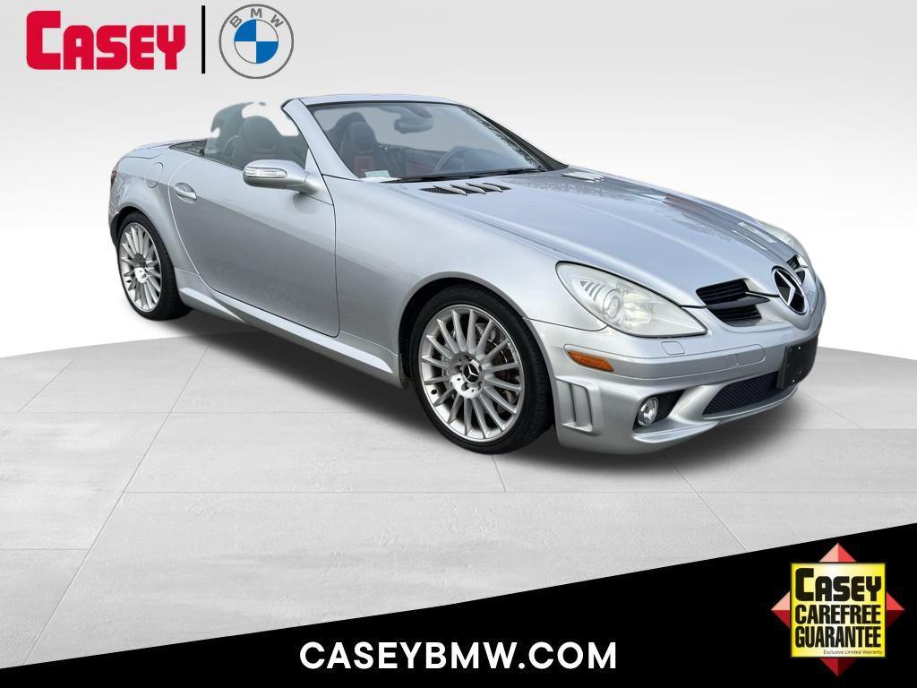 used 2006 Mercedes-Benz SLK-Class car, priced at $19,660