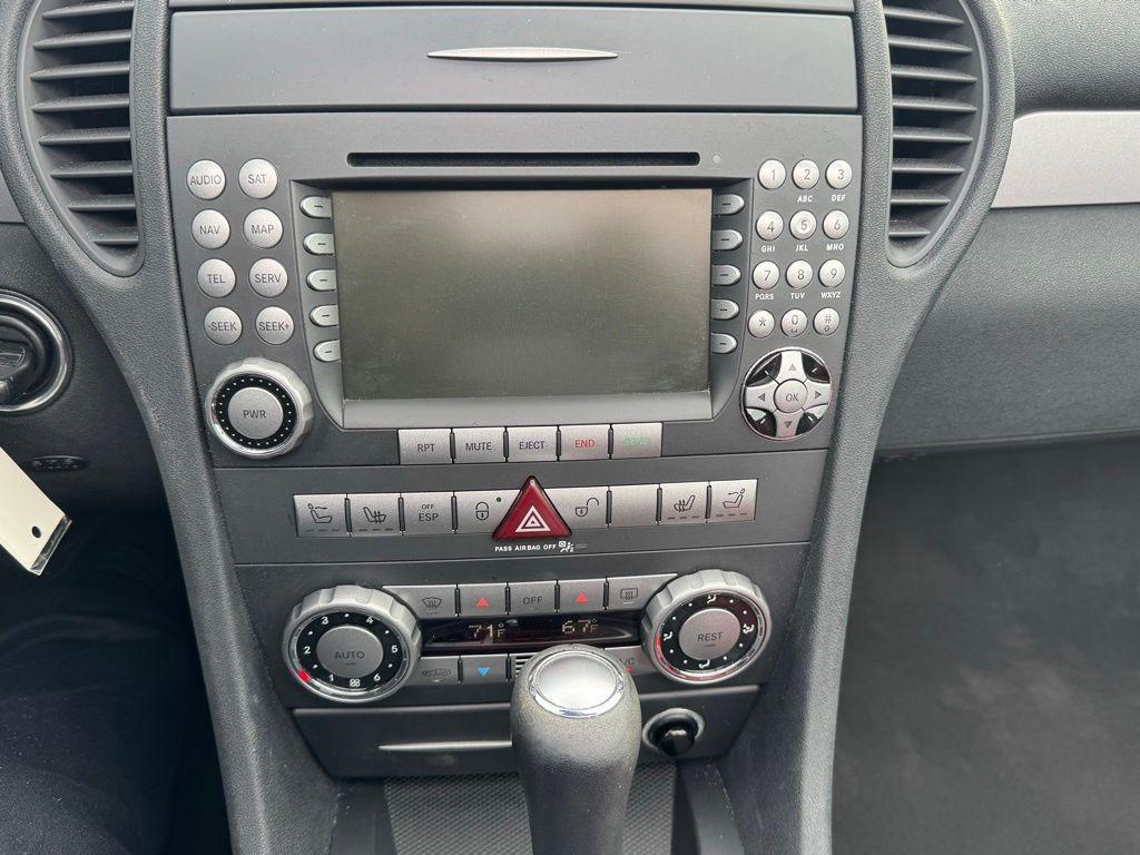 used 2006 Mercedes-Benz SLK-Class car, priced at $19,660