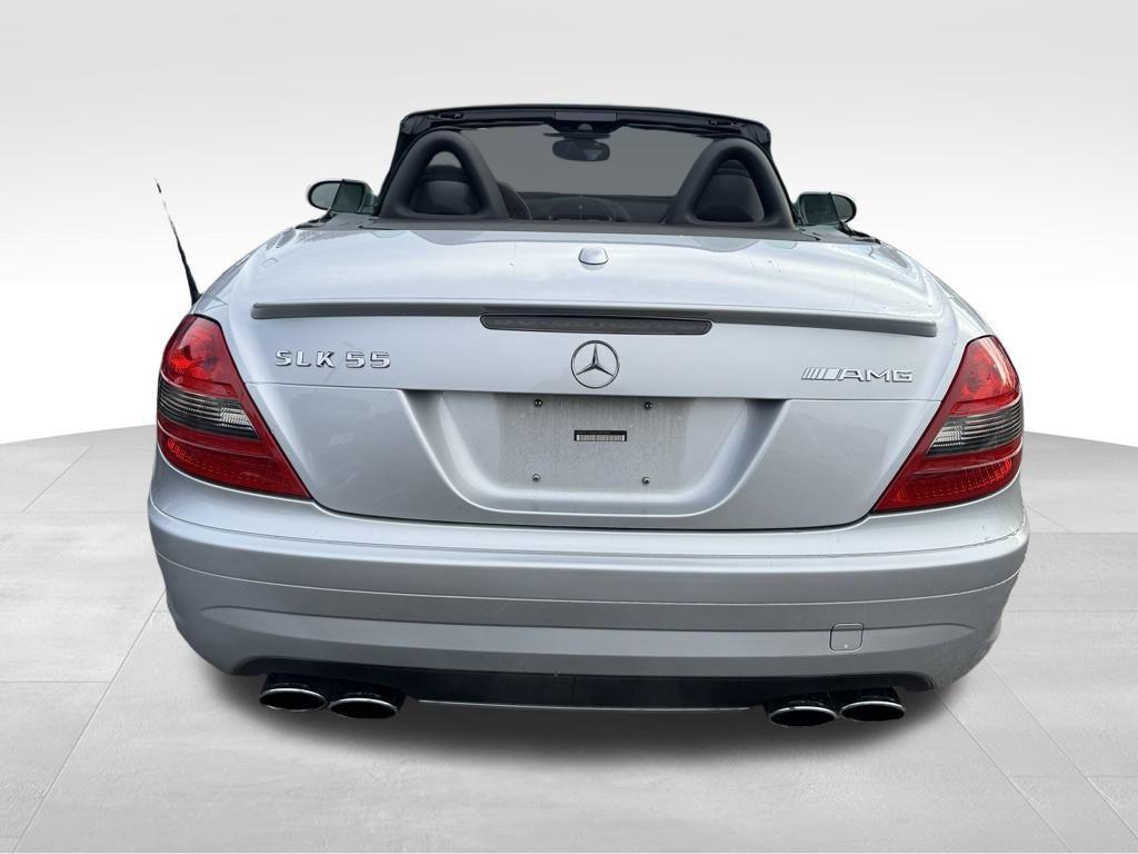 used 2006 Mercedes-Benz SLK-Class car, priced at $19,660