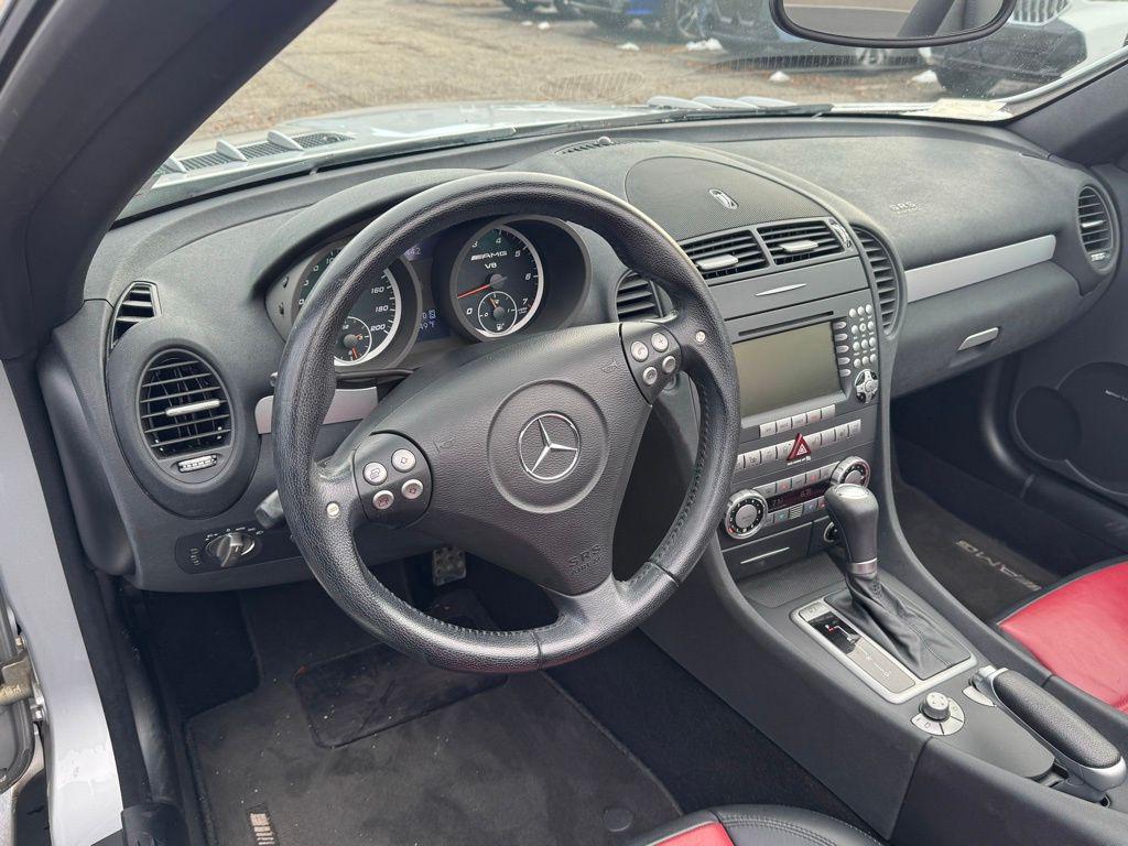used 2006 Mercedes-Benz SLK-Class car, priced at $19,660