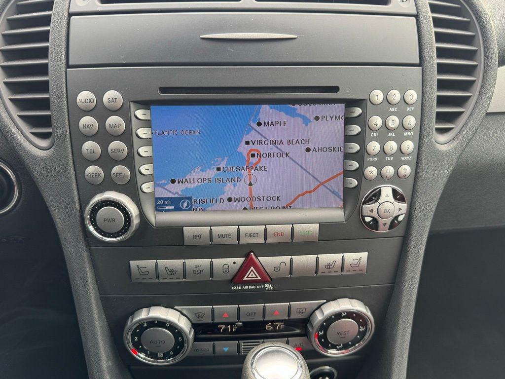 used 2006 Mercedes-Benz SLK-Class car, priced at $19,660