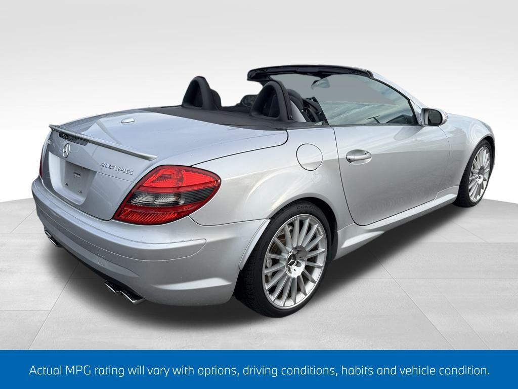 used 2006 Mercedes-Benz SLK-Class car, priced at $19,660