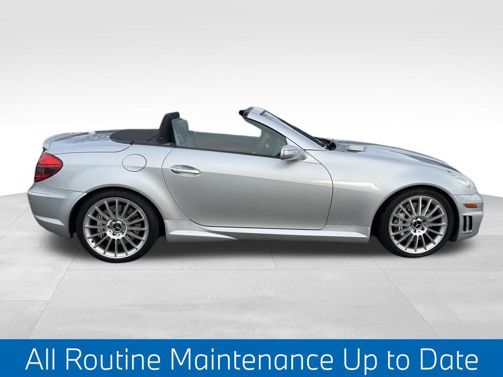 used 2006 Mercedes-Benz SLK-Class car, priced at $19,660