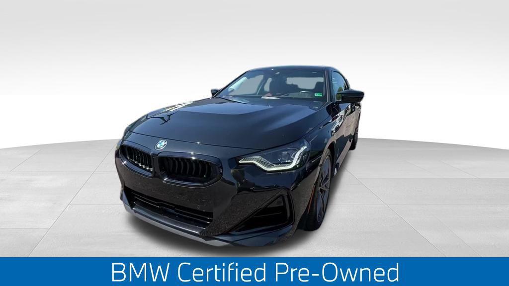 used 2022 BMW M240 car, priced at $47,995