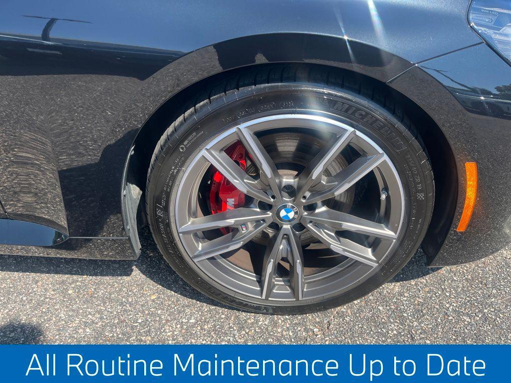used 2022 BMW M240 car, priced at $47,995