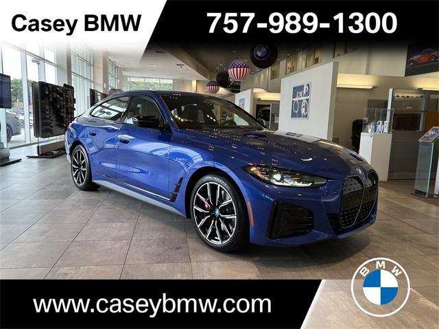 new 2024 BMW i4 Gran Coupe car, priced at $65,950