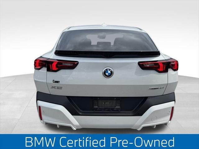 used 2024 BMW X2 car, priced at $42,249