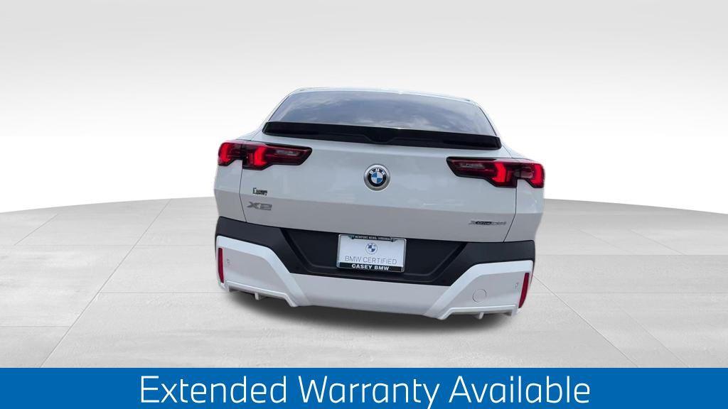 used 2024 BMW X2 car, priced at $41,125