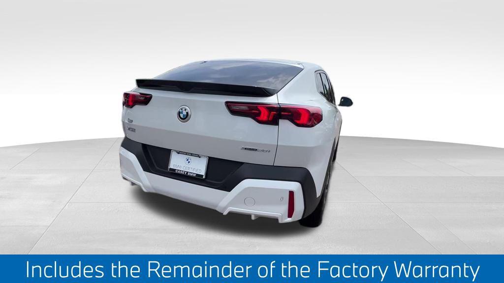 used 2024 BMW X2 car, priced at $41,125
