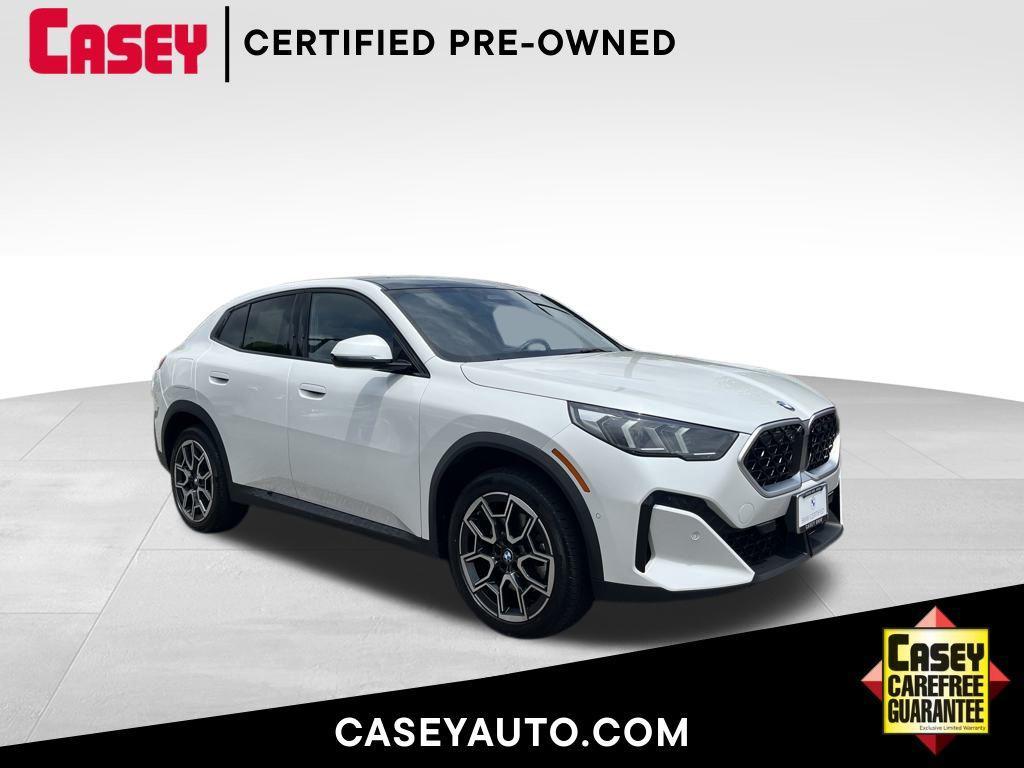 used 2024 BMW X2 car, priced at $41,125