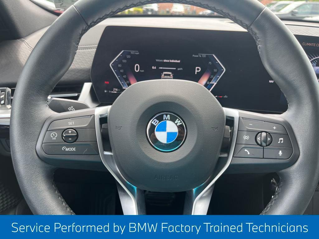used 2024 BMW X2 car, priced at $41,125