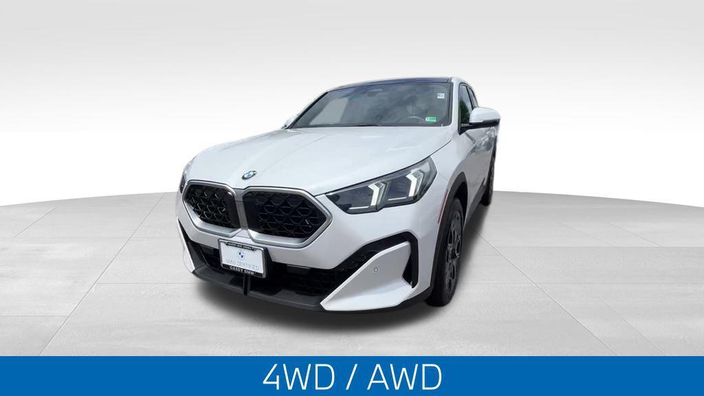 used 2024 BMW X2 car, priced at $41,125
