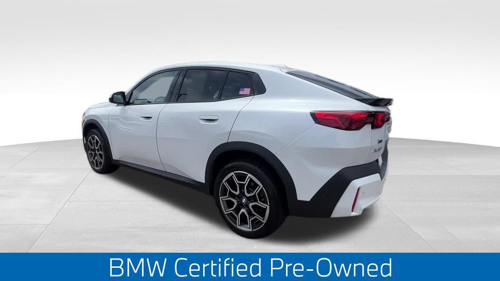 used 2024 BMW X2 car, priced at $41,125