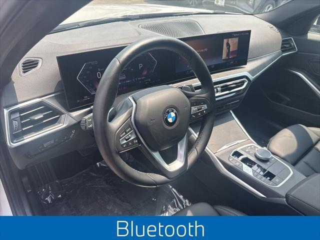 used 2024 BMW 330 car, priced at $42,249