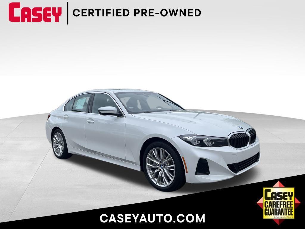 used 2024 BMW 330 car, priced at $39,749