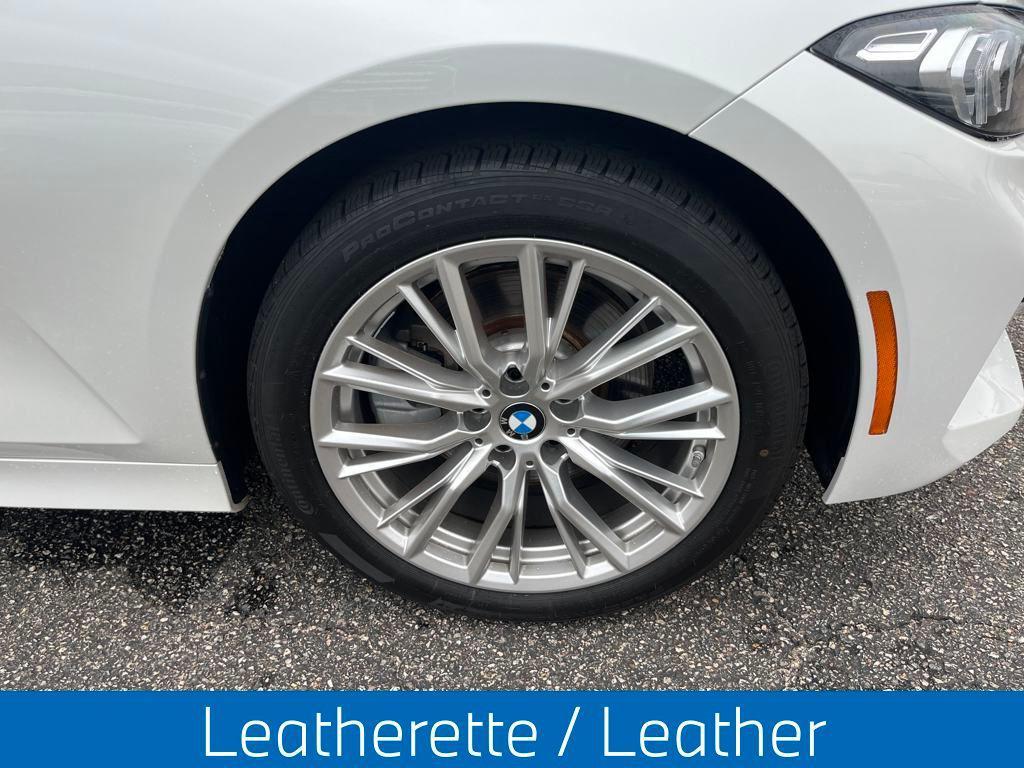 used 2024 BMW 330 car, priced at $39,749