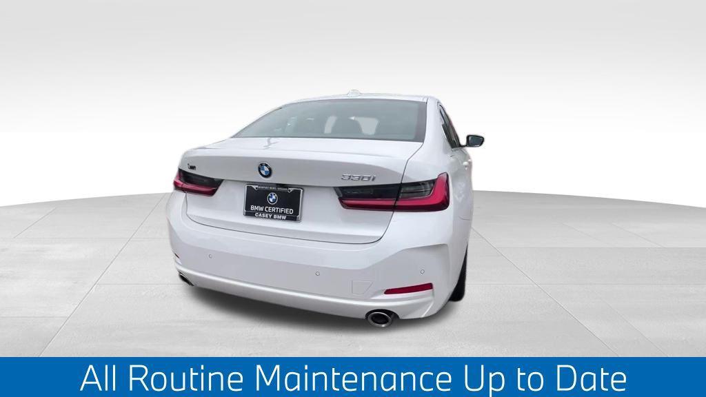 used 2024 BMW 330 car, priced at $39,749