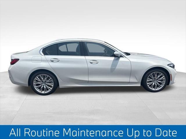 used 2024 BMW 330 car, priced at $42,249
