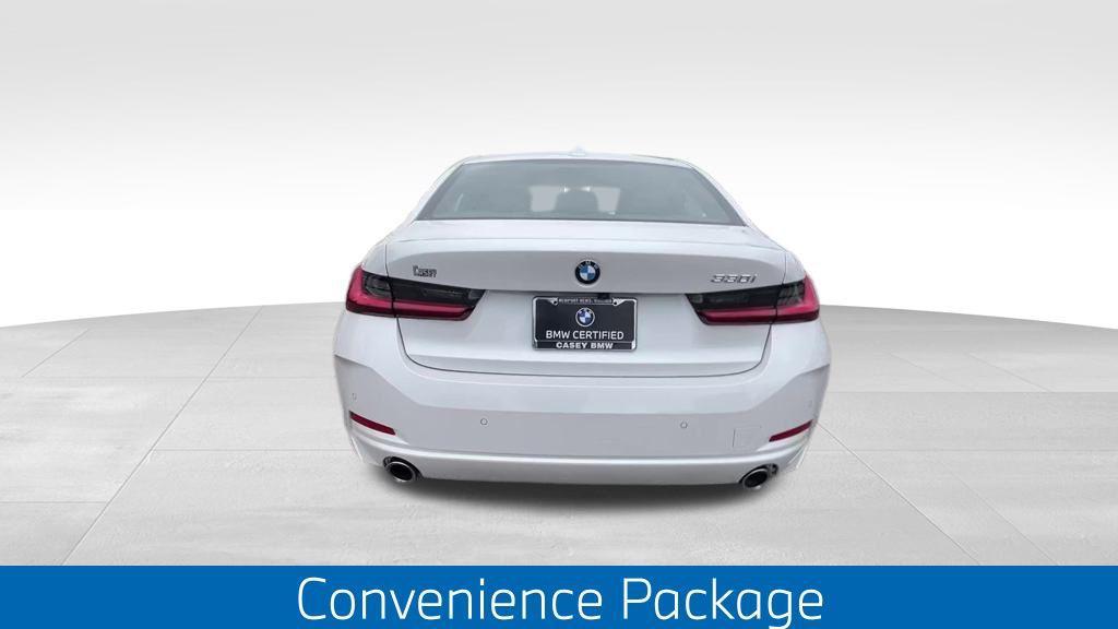 used 2024 BMW 330 car, priced at $39,749