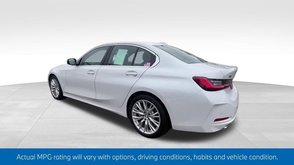 used 2024 BMW 330 car, priced at $39,749