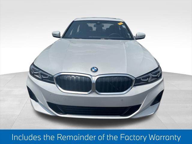 used 2024 BMW 330 car, priced at $42,249