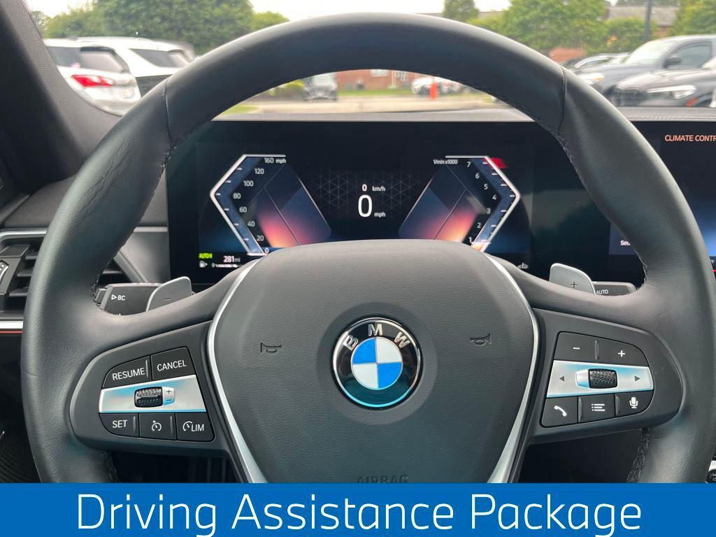 used 2024 BMW 330 car, priced at $39,749