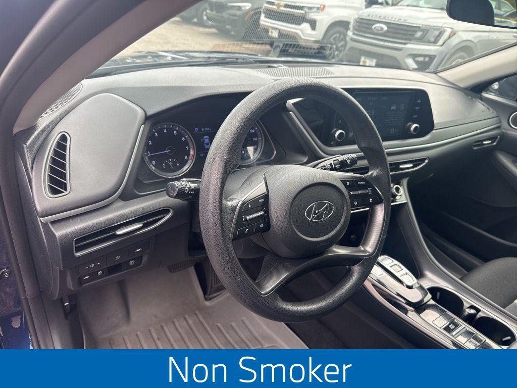 used 2021 Hyundai Sonata car, priced at $17,995