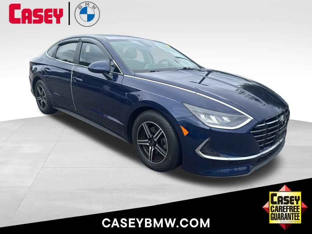 used 2021 Hyundai Sonata car, priced at $17,995