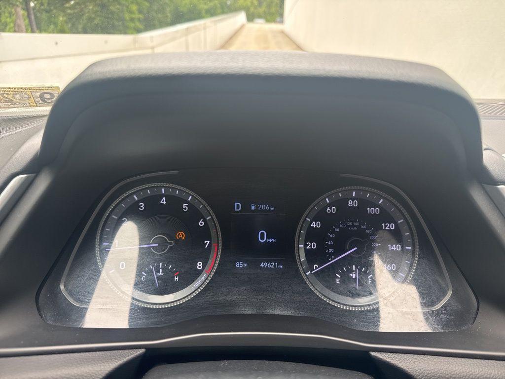 used 2021 Hyundai Sonata car, priced at $17,995