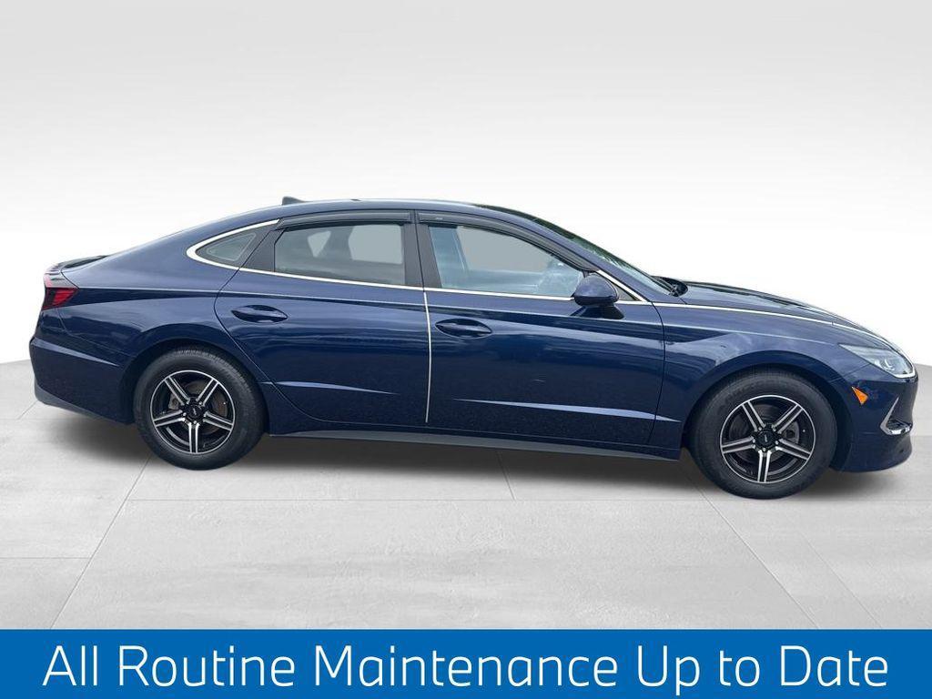 used 2021 Hyundai Sonata car, priced at $17,995