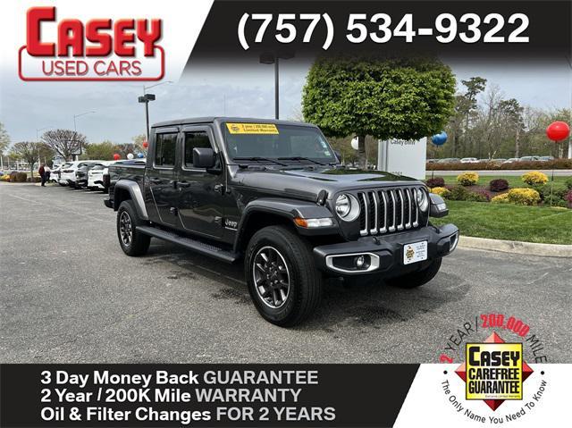 used 2023 Jeep Gladiator car, priced at $35,129
