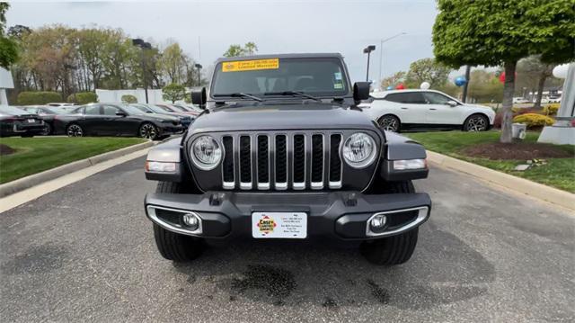 used 2023 Jeep Gladiator car, priced at $37,149