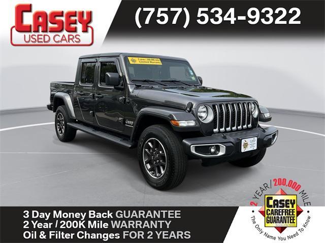 used 2023 Jeep Gladiator car, priced at $39,329