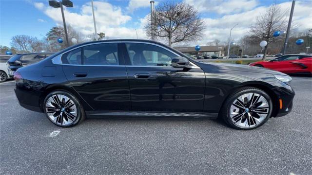 new 2024 BMW i5 car, priced at $67,370